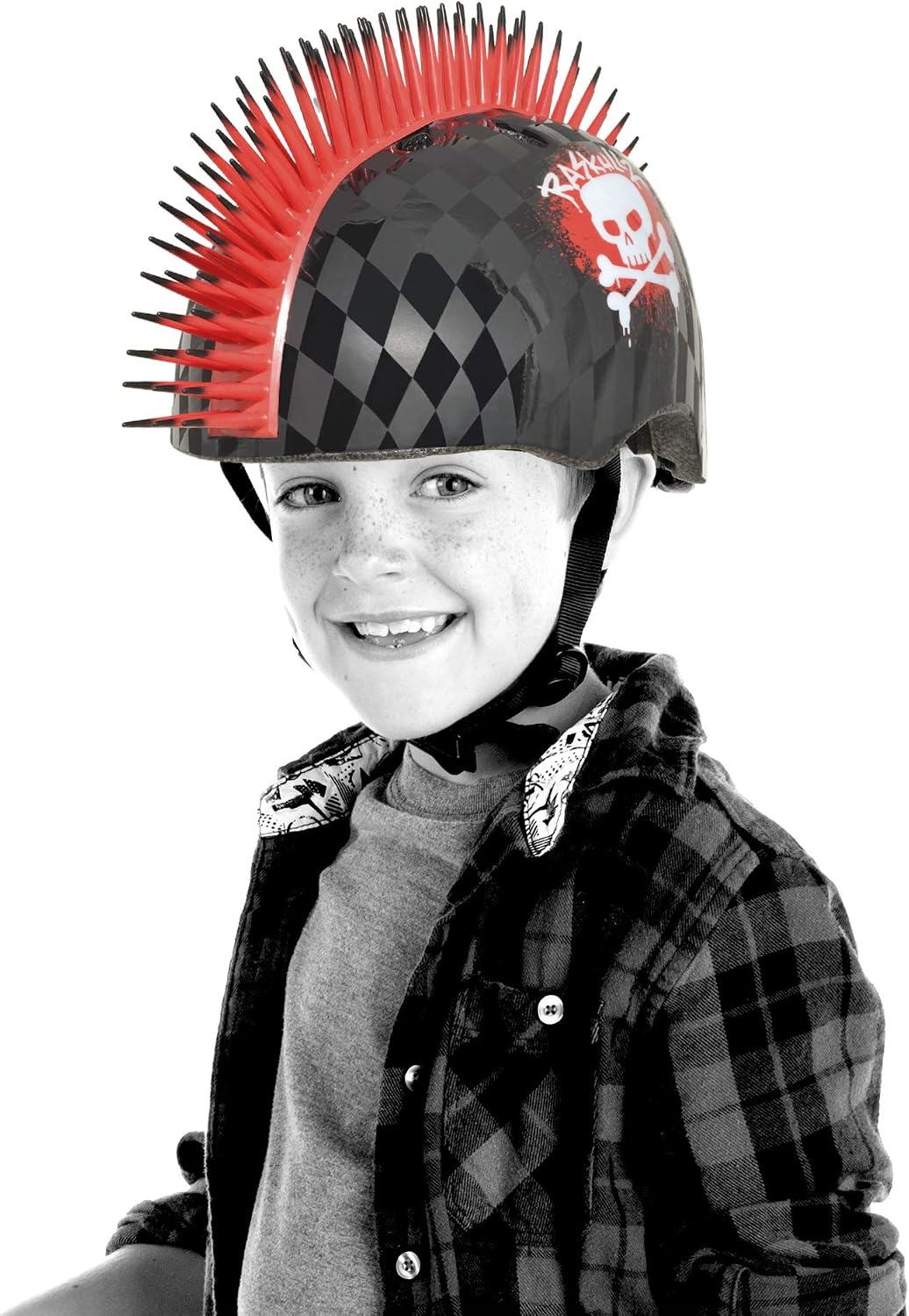 Raskullz Mohawk Helmet