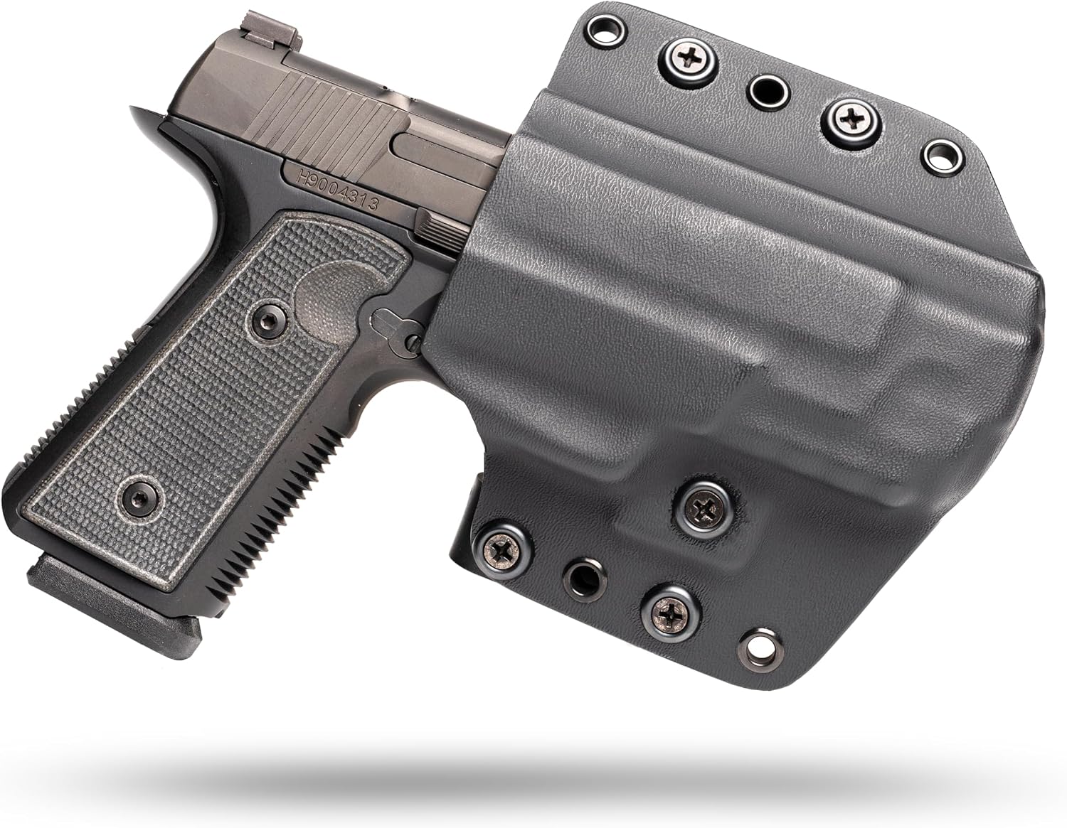 Kydex Holster – OWB and IWB Carry with Reversible Clips, Adjustable Cant and Retention – OVER 200+ MODELS AVAILABLE, Glock, Sig Sauer, CZ, FN, Smith & Wesson, Springfield, TTI & MORE