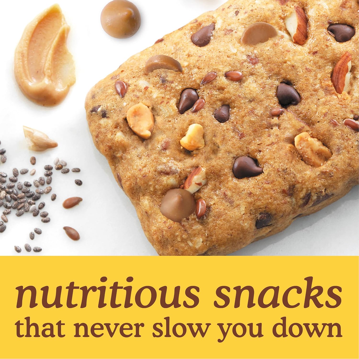 Simple Mills Soft Baked Dark Chocolate Almond Flour Bars, 5 ct, 1.19 oz each
