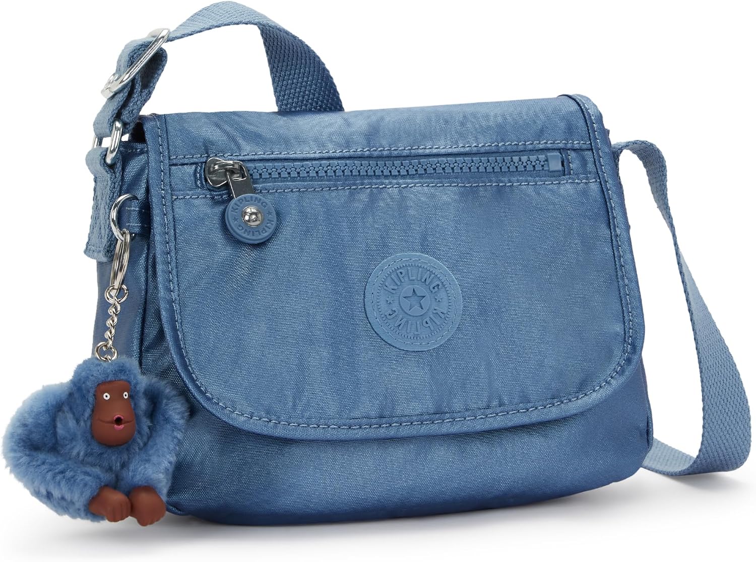 Kipling Sabian Printed Crossbody Mini Bag