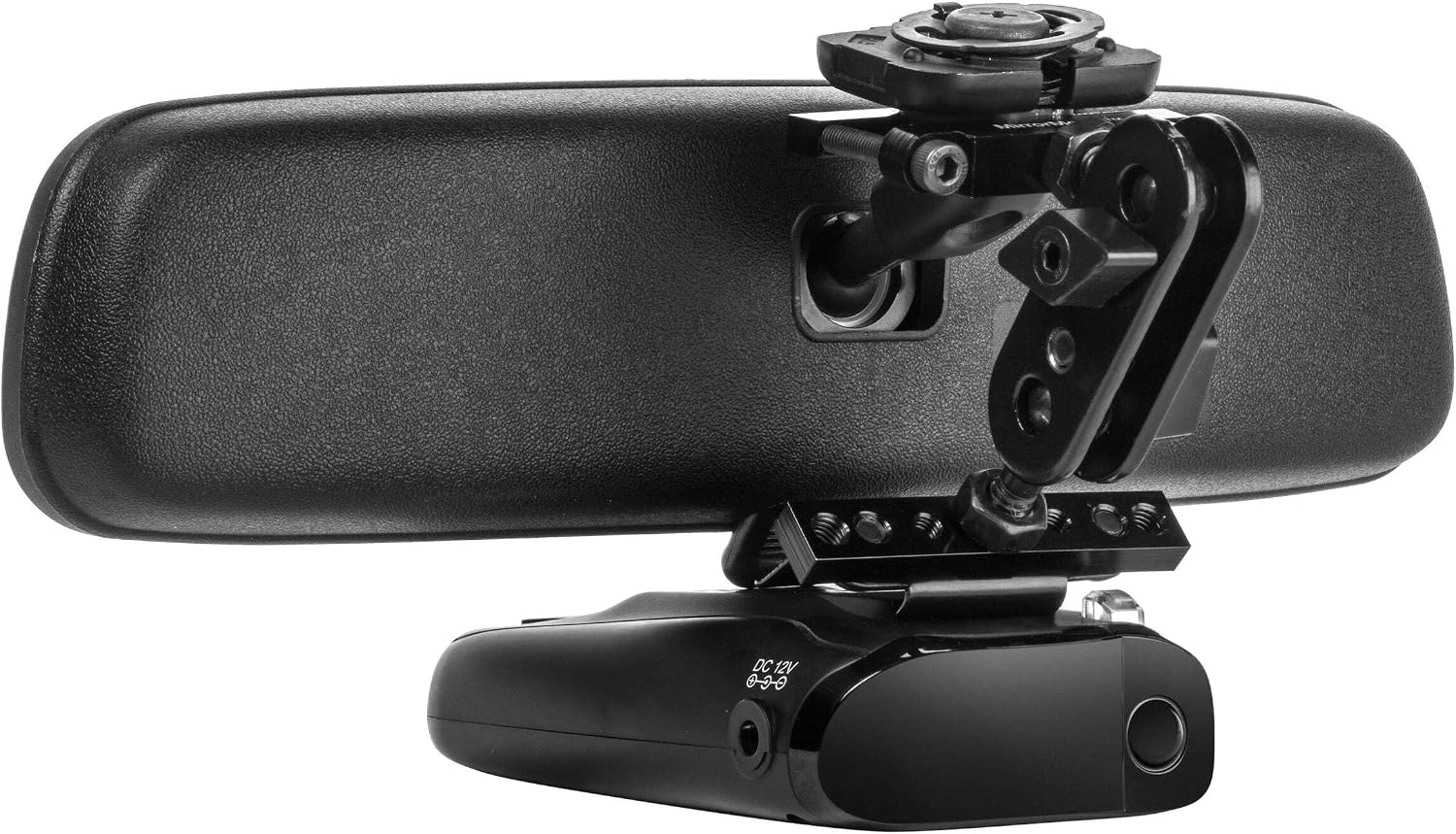 Radar Mount Mirror Mount + Mirror Wire for Uniden Radar Detectors - DFR7 R3 R4 R7 R8 (4001109)