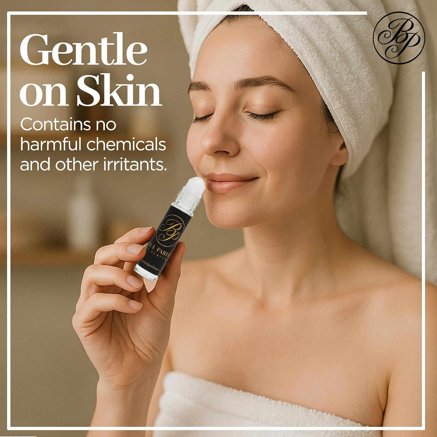Comparable to Midnight Shimmer Alcohol-Free Fragrance - 8ml Travel Size Perfume Oil in Glass Bottle, Perfume Oil Roll On Rollerball for On The Go Use