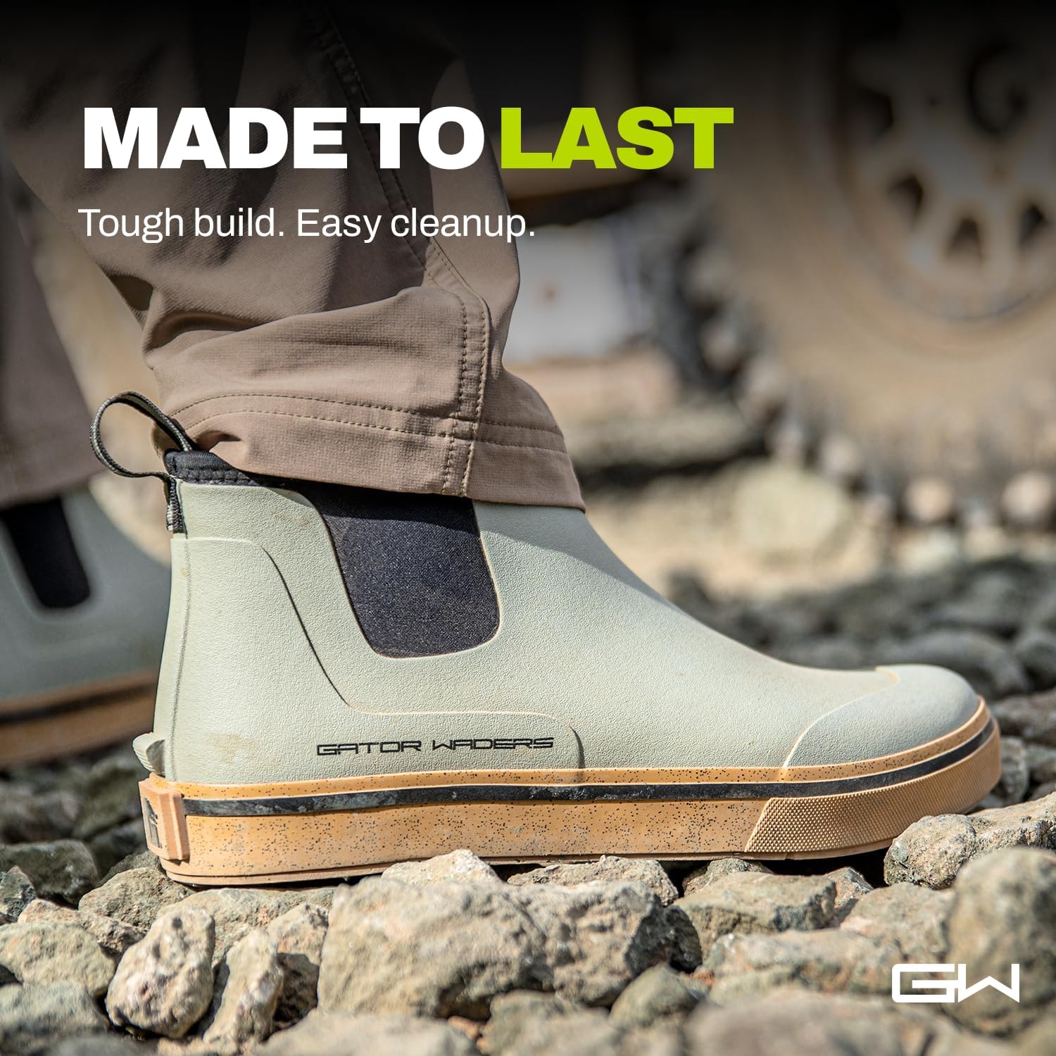 Gator Waders Mens Camp Boots