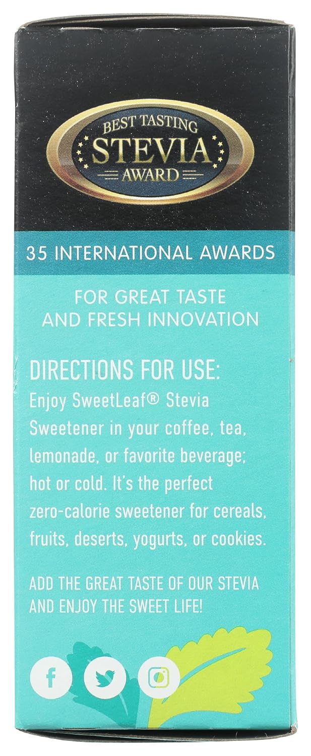 SweetLeaf Water Flavoring Drops, Variety Pack - 1.62 Fl Oz, Pack of 3 | Stevia Water Enhancer, Sugar Free, Zero Calorie Additive, Contains Monk Fruit Extract, Gluten Free, Keto Friendly
