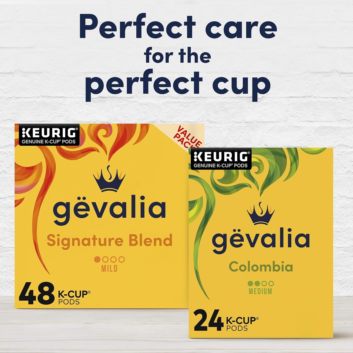 Gevalia K-Cup® Coffee Pods, 84 ct Box, Colombia, 84 ct Box