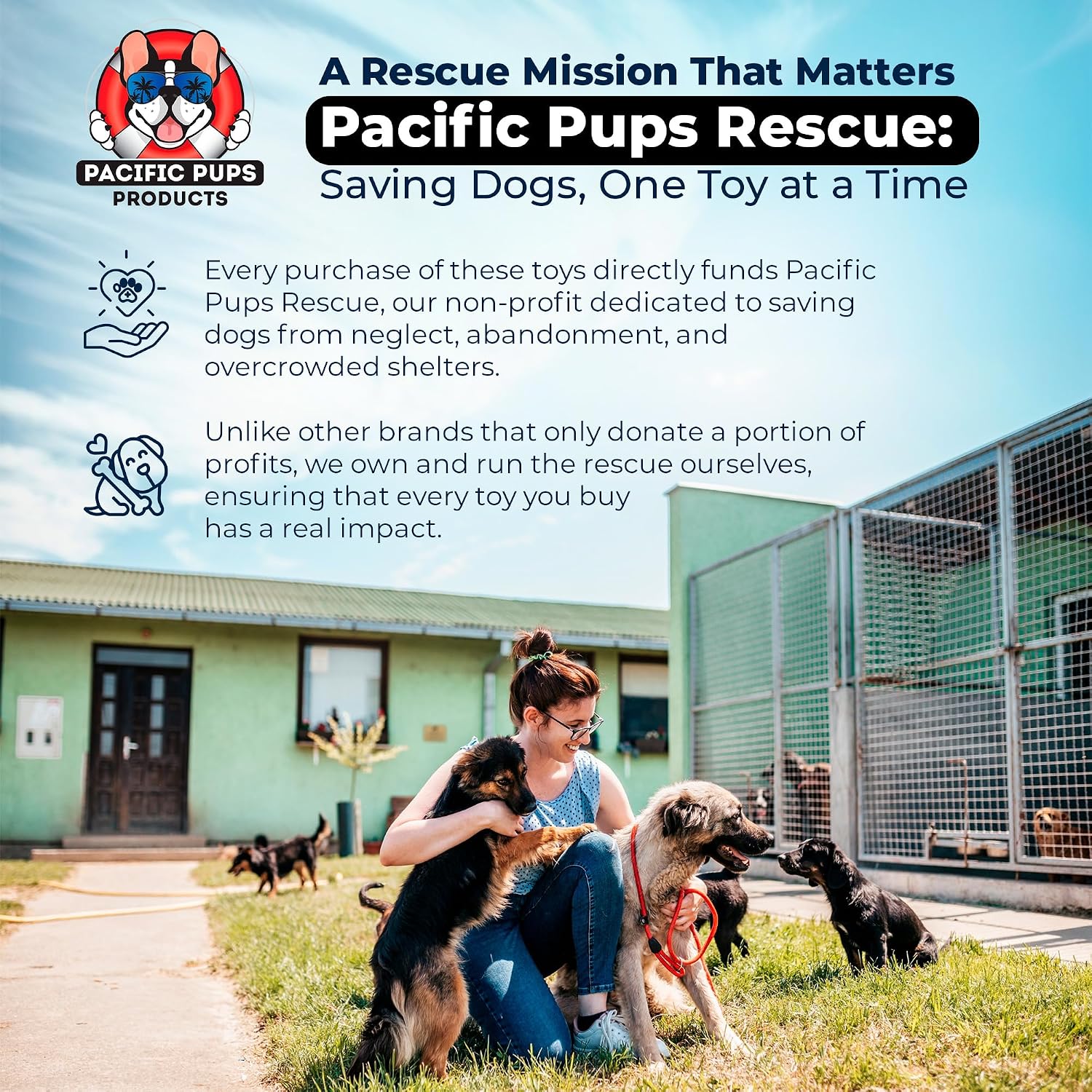 Pacific Pups Products Giant Dog Rope Toy, 42 Inch Tug of War Rope, Green