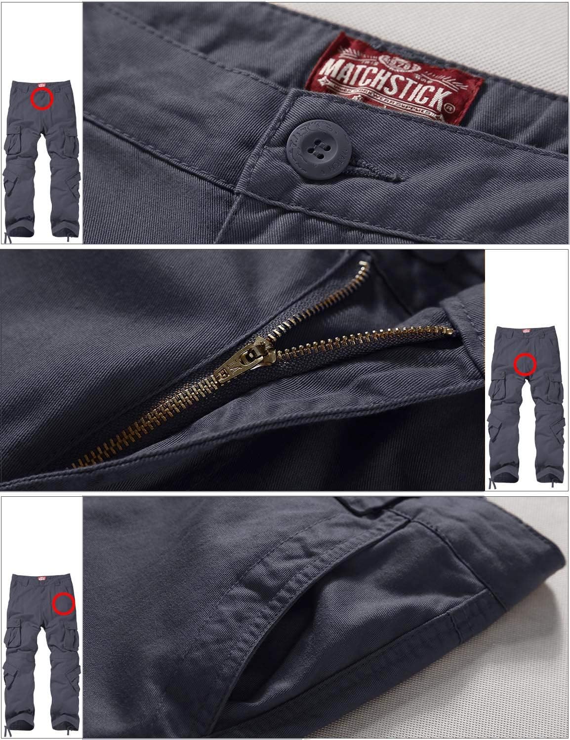 Match Men's Wild Cargo Pants