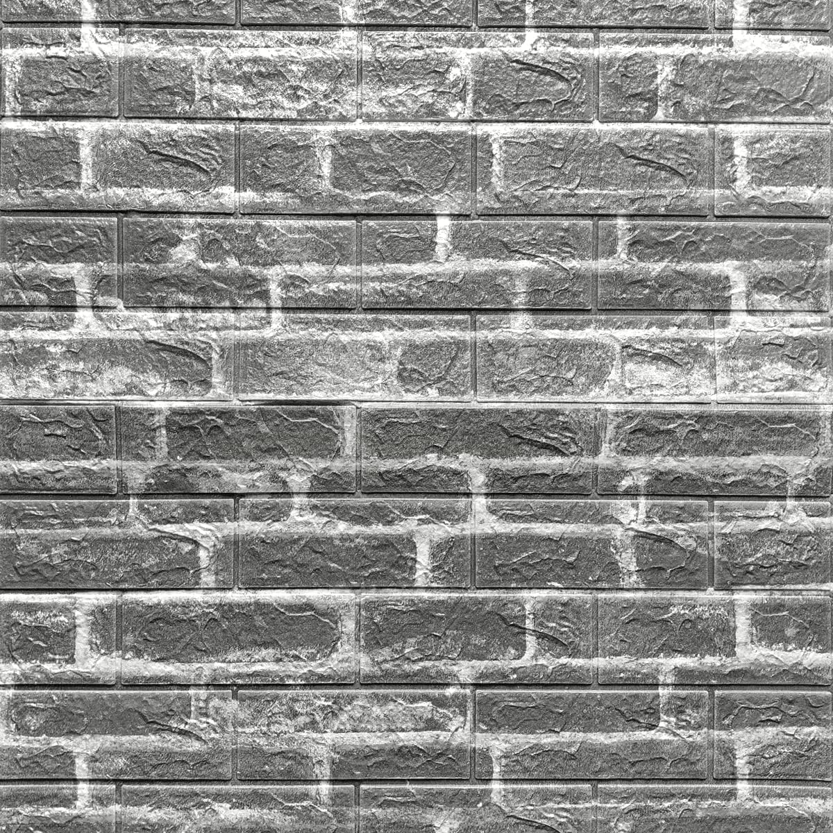 3D Self Adhesive Foam Wall Panels, 10 Tiles Cover 57 sq feet, Peel and Stick Brick Wallpaper for Living Room Bedroom Wall Decoration