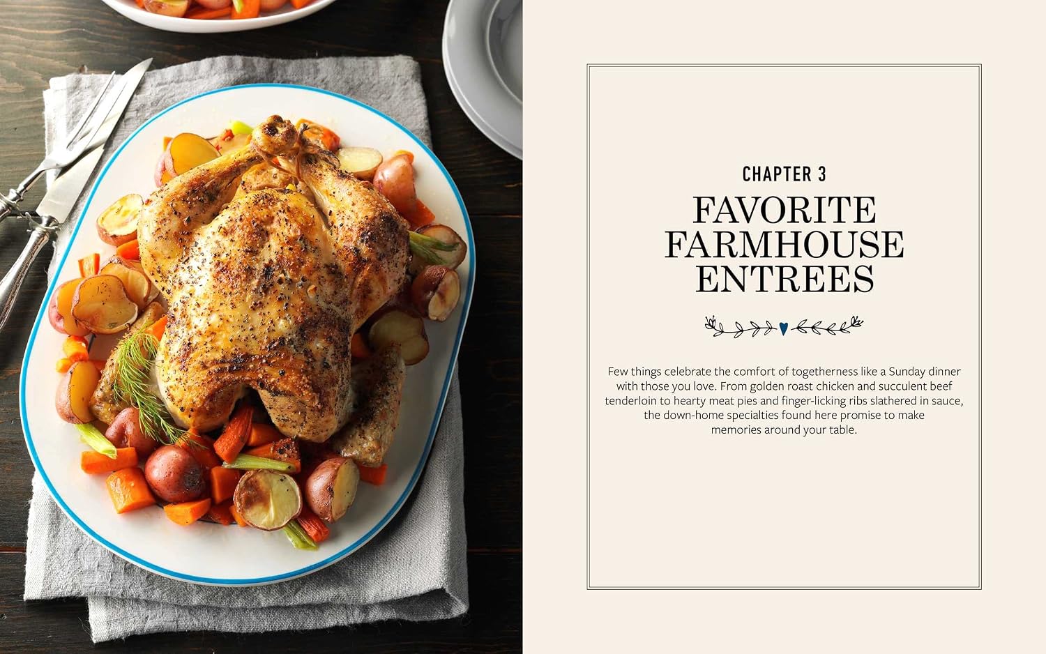 Taste of Home Farmhouse Family Dinners: Turn Sunday Night Meals Into Lifelong Memories (TOH Farmhouse)