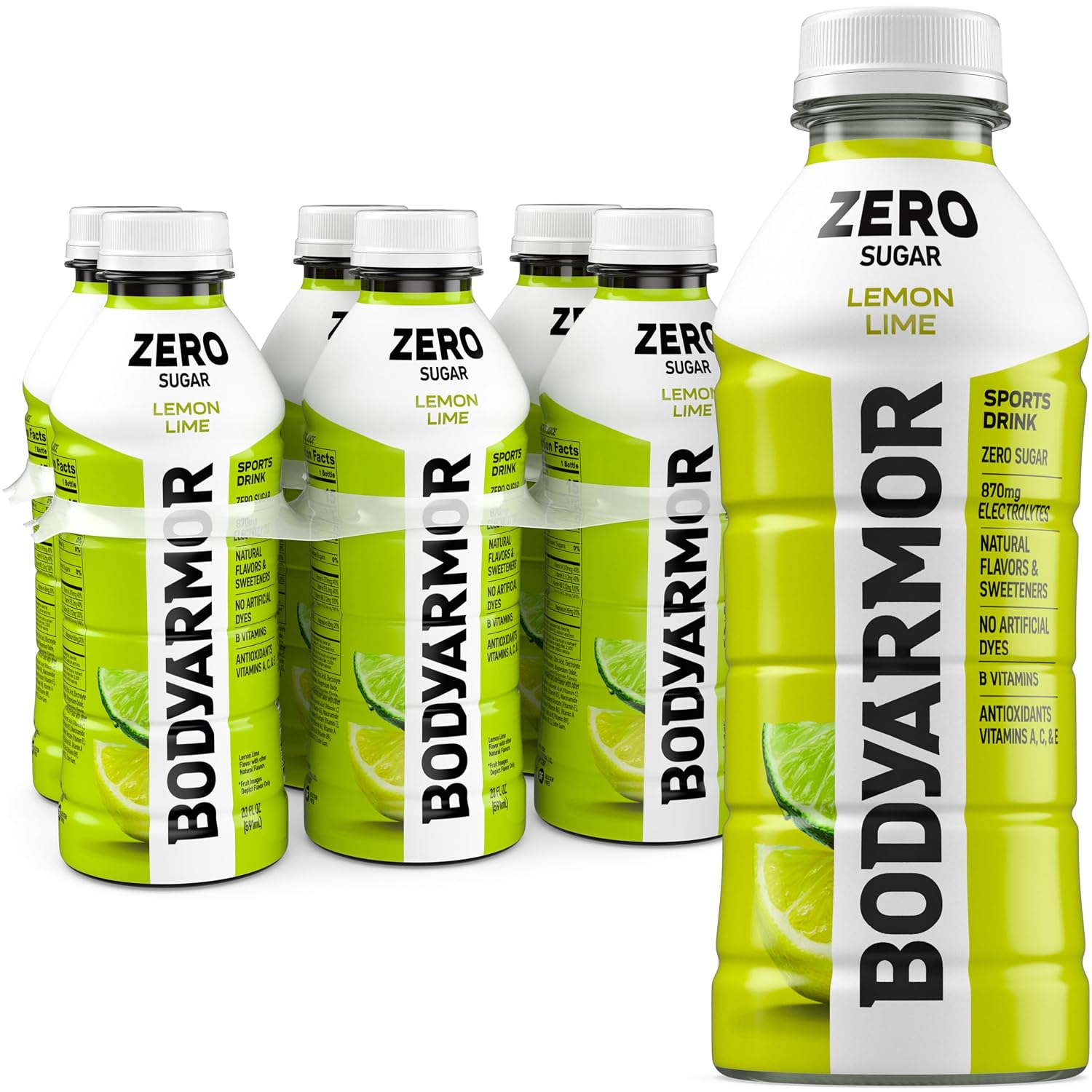 BODYARMOR LYTE Sports Drink, Peach Mango Electrolyte Drink, 12 Oz (8 Pk)