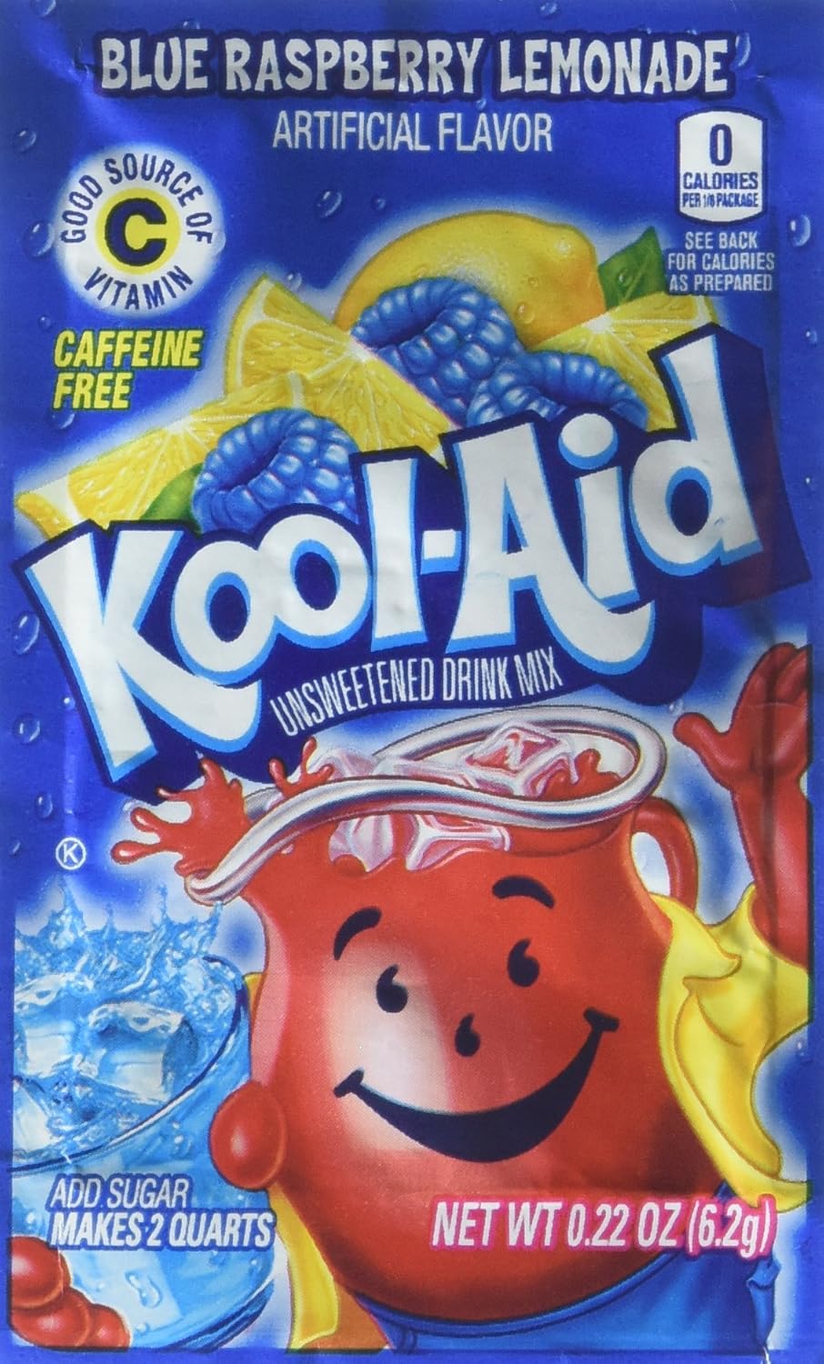 Kool Aid Powdered Packets - Peach Mango - 45 Envelopes