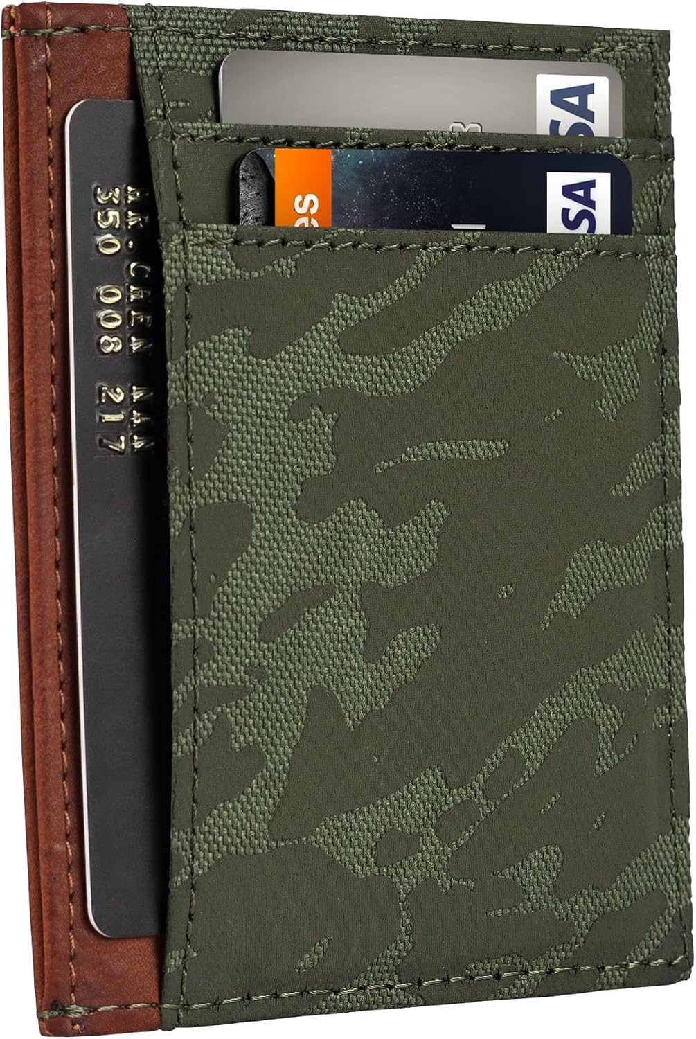 HAMMER ANVIL Los Angeles Slim Minimalist Front Pocket Wallet RFID Protected