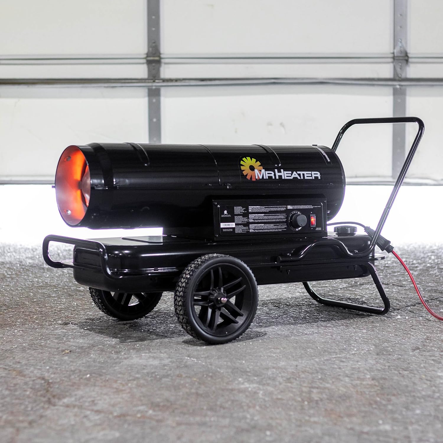Mr. Heater 140K BTU Forced Air Kerosene Heater
