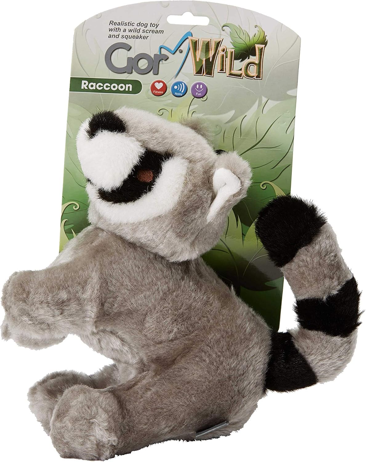 Gor Pets Soft Dog Toy Plush Wild Cow