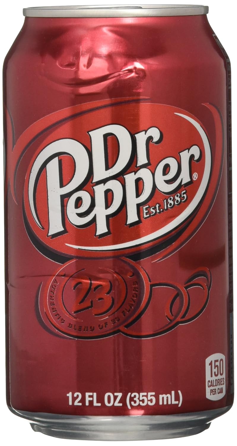 Dr Pepper, 6 PK, 24 Fl oz Bottles
