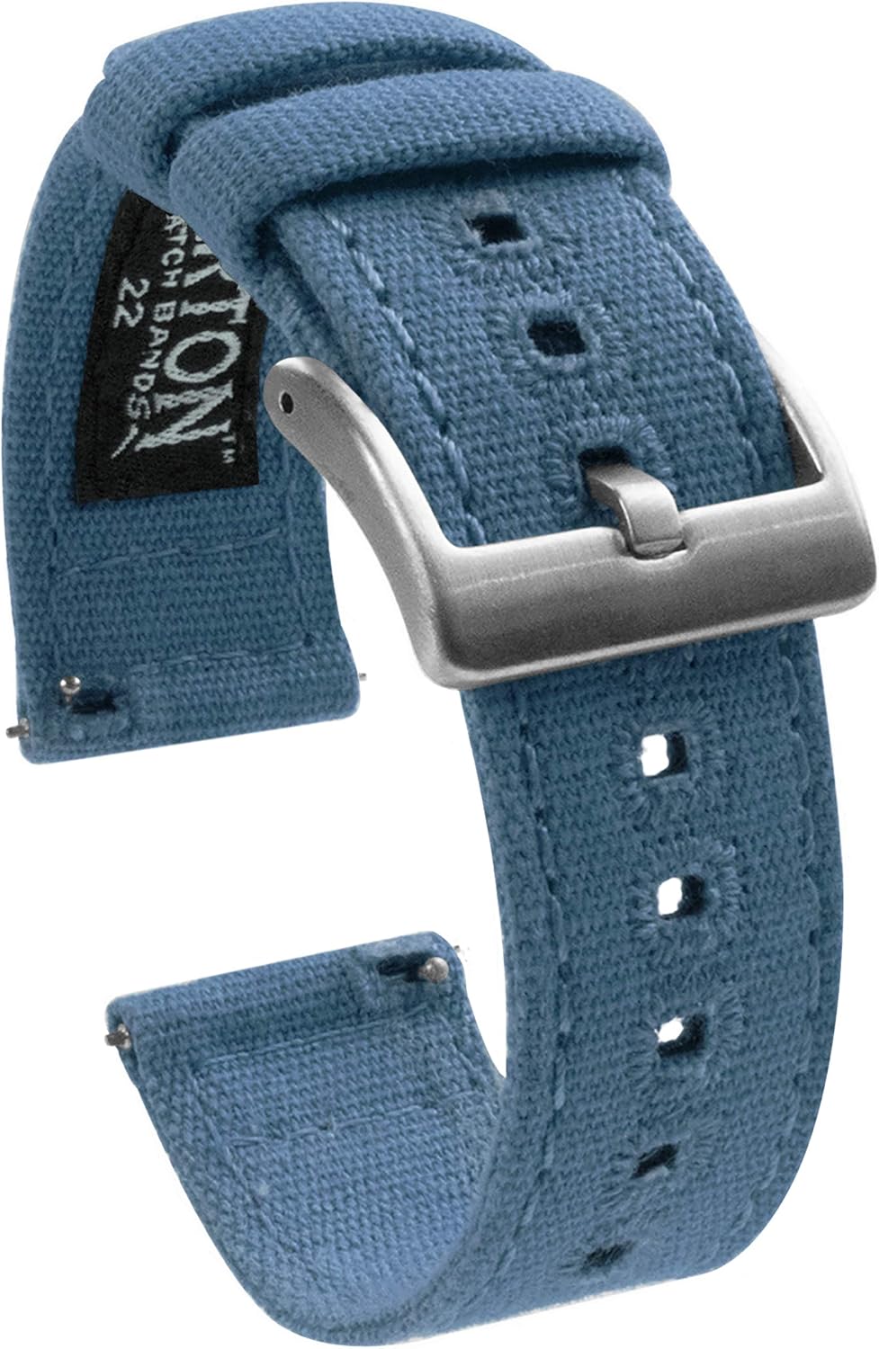 BARTON Canvas Quick Release Watch Band Straps