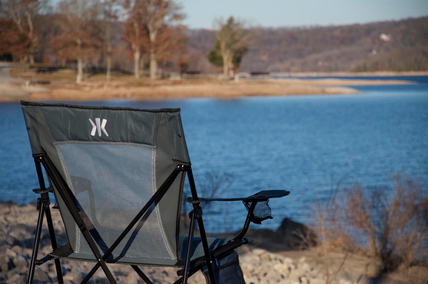 Kijaro Dual Lock Portable Camping Chairs - Enjoy the Outdoors with a Versatile Folding Chair for Sports, Lawn - Dual Lock Feature Locks Position – Hanami Pink