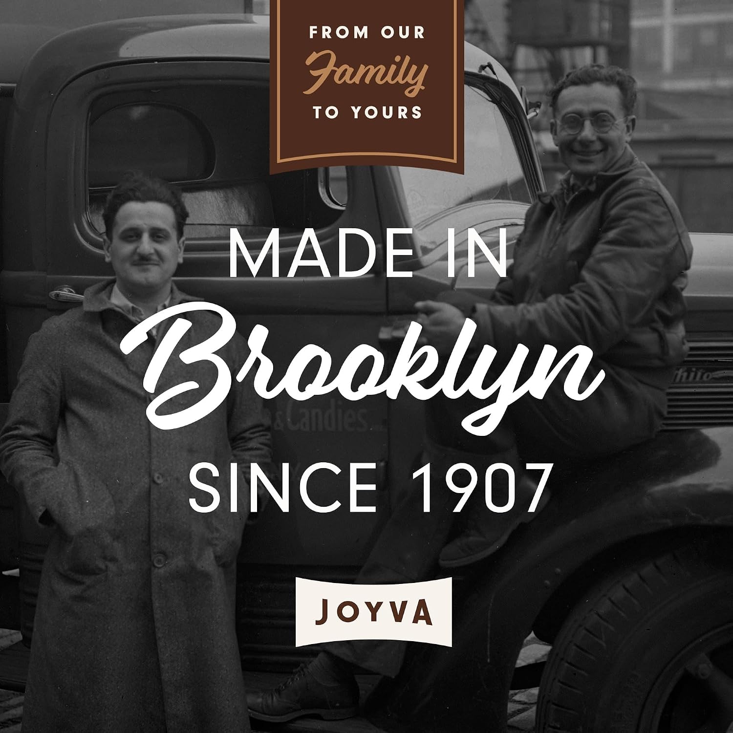 Joyva Sesame Tahini | Roasted Sesame Seed Puree | 15 oz | Smooth & Creamy