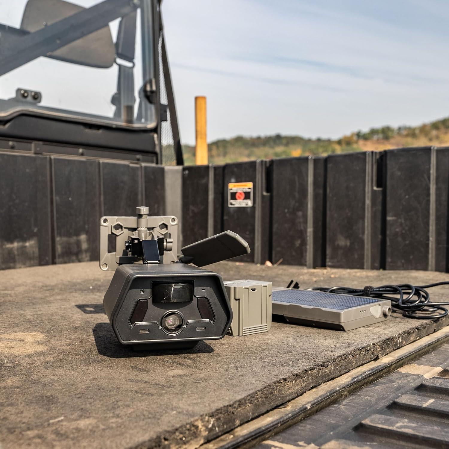 TACTACAM Defend Rechargeable Battery for Security Camera | Reusable power source, enables off-grid deployment anywhere