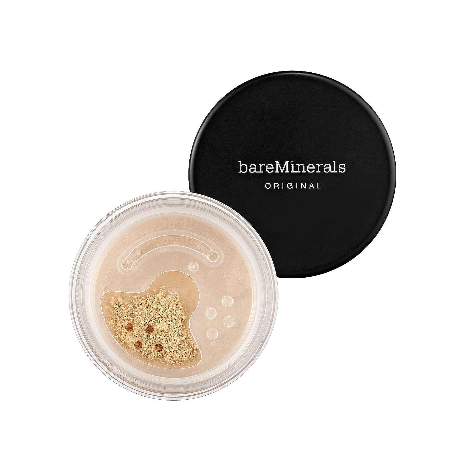 bareMinerals Original Loose Powder Foundation SPF 15 - Powder Face Makeup with Added Sun Protection - Sheer to Full Coverage Foundation
