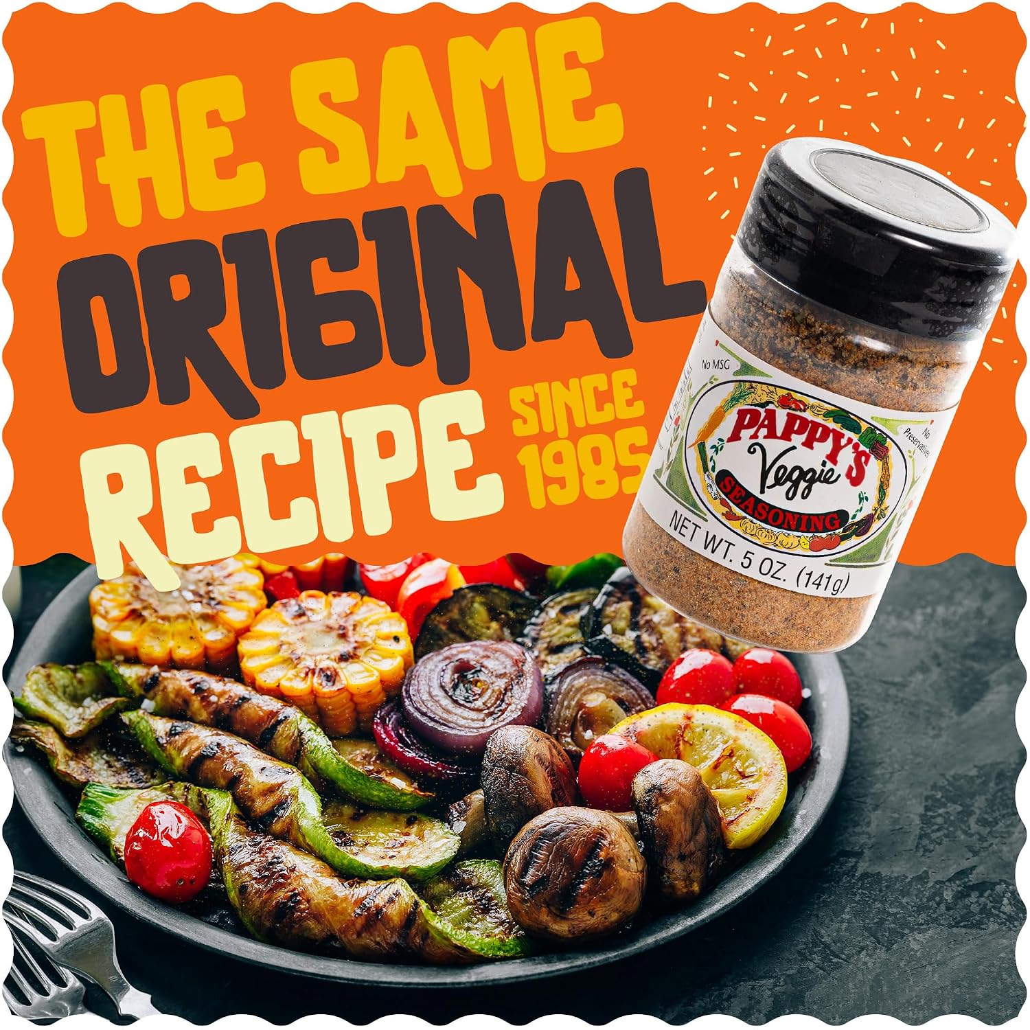 Pappy's Choice Original Seasoning, 32 Oz | California's Legendary Seasoning Blend, Santa Maria Style, Perfect for BBQ, Beef, Burgers, Brisket, Tri-tip and Steak