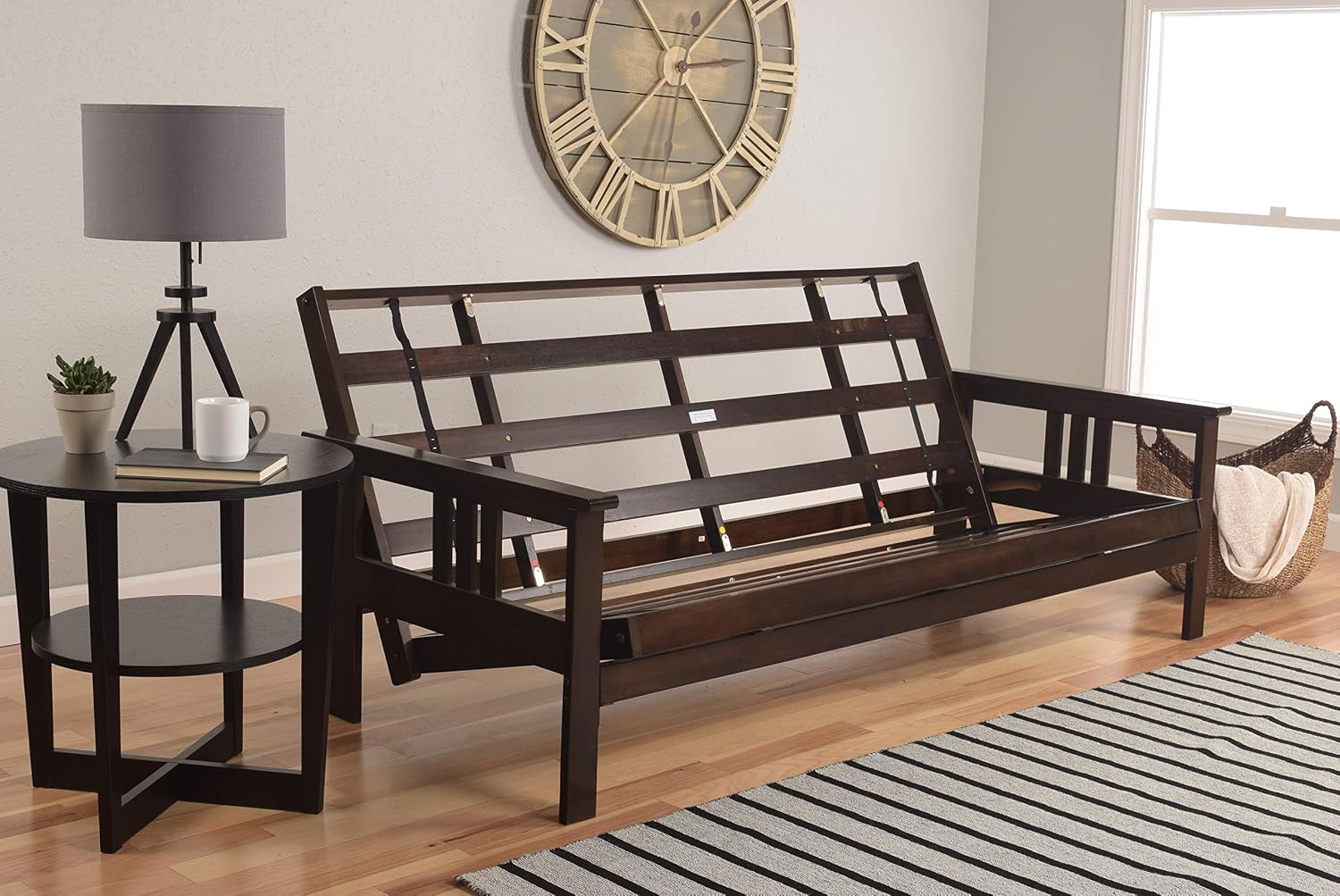 Kodiak Futons Monterey Futon Frame, No Drawers, Barbados