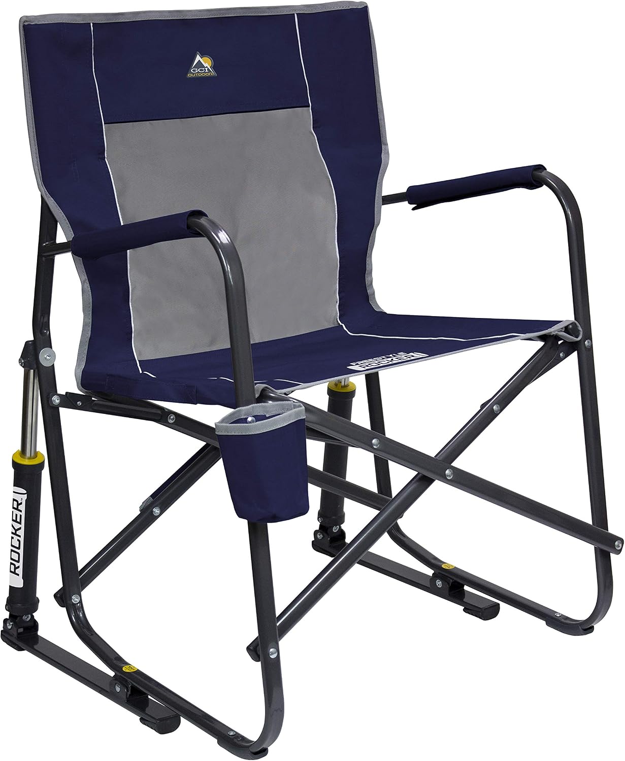 GCI Outdoor Freestyle Rocker Camping Chair - Cinnamon