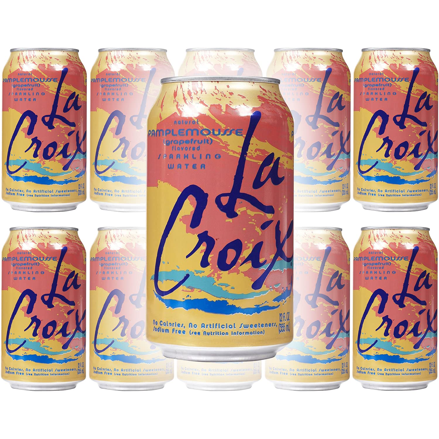 LaCroix Sparkling Water | Pineapple Coconut Flavor | 8-Pack | Naturally Essenced, Zero Calorie, Sodium Free | 12 Fl Oz Cans