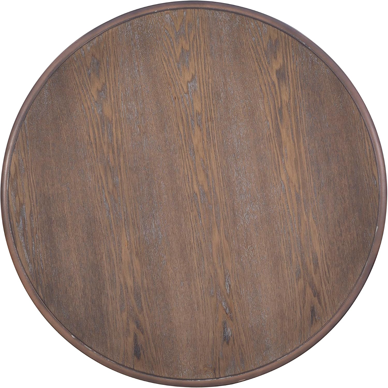 Powell 809-350 Espresso Round Accent Table 26"L x 26"W x 26"H