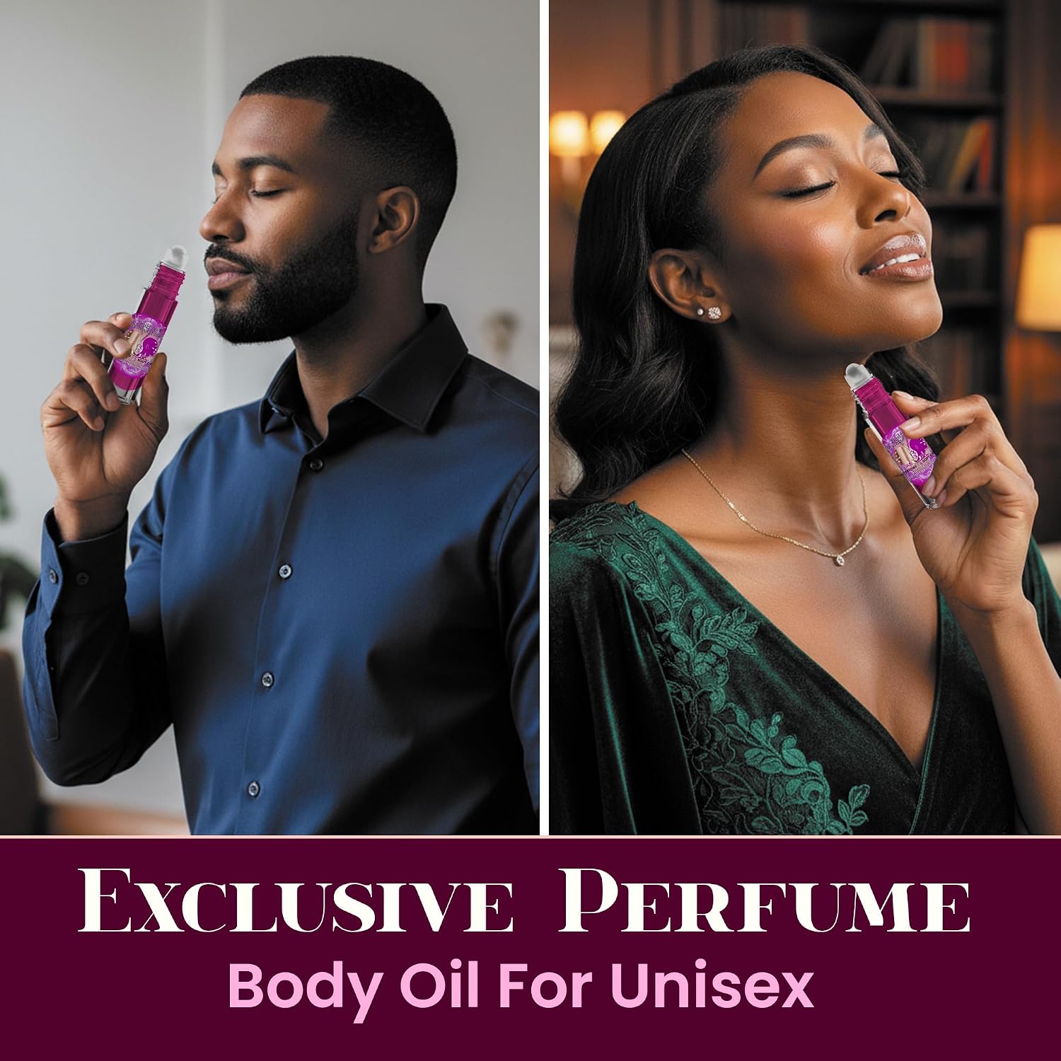MOBETTER FRAGRANCE OILS Very Erus Flame Men Body Oil