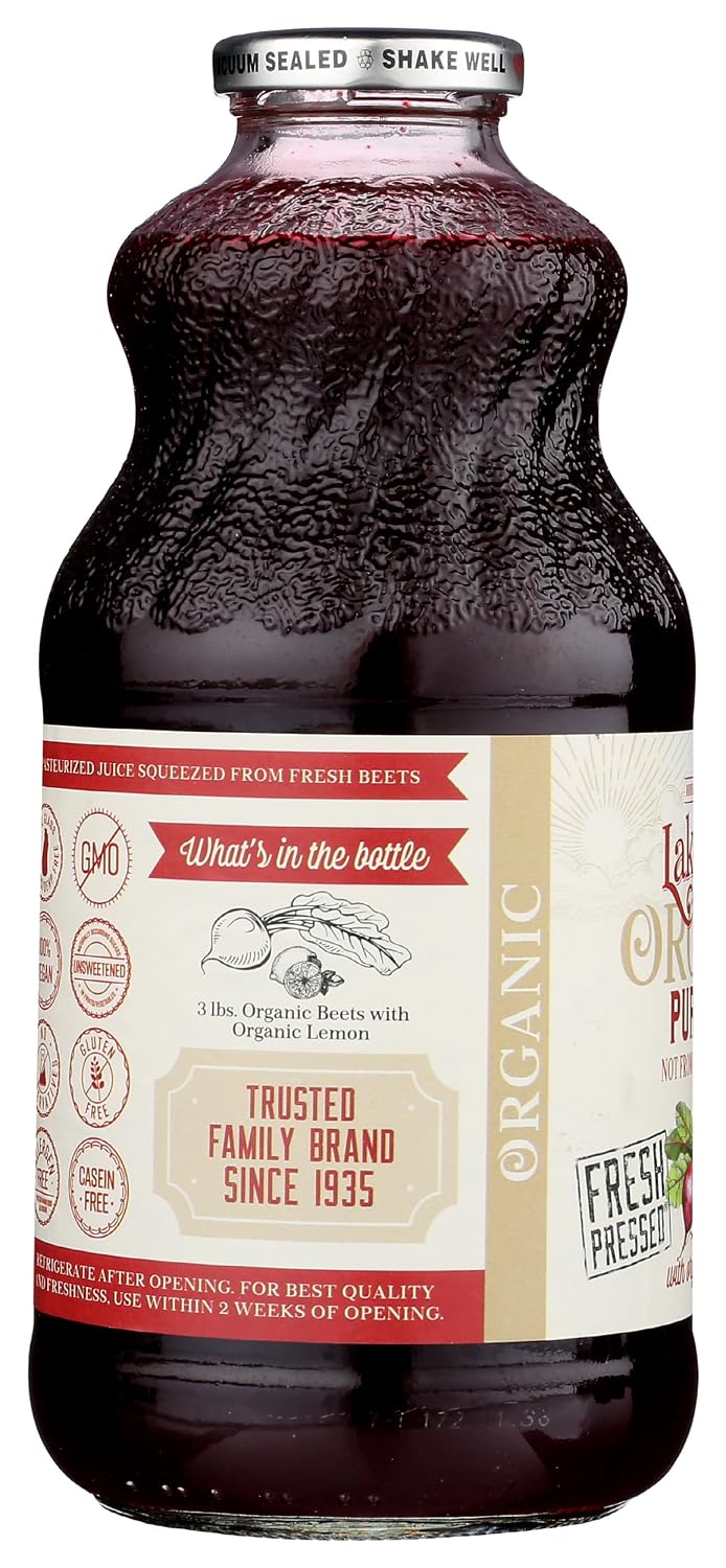 Lakewood Organic Pure Concord Grape Juice, 32 oz