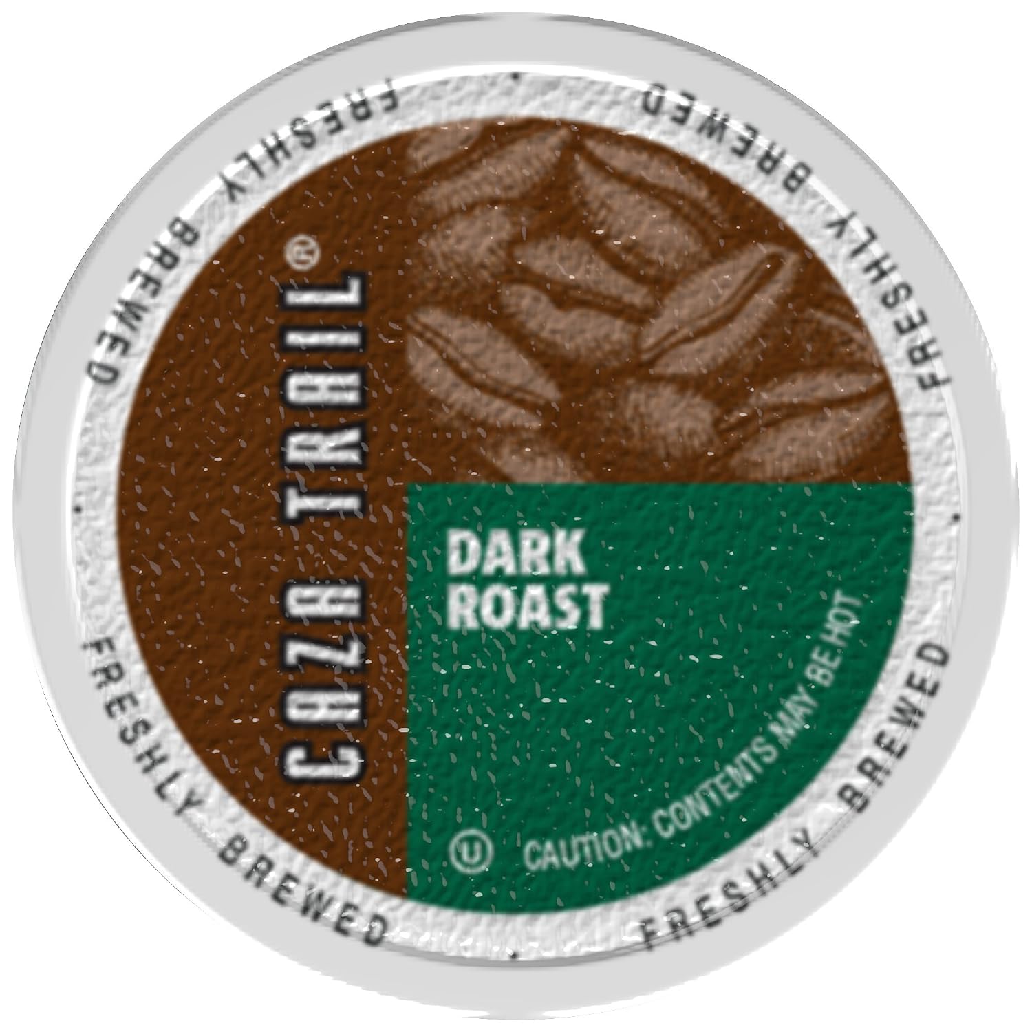 Caza Trail Coffee, Kona Blend, 100 Single Serve Cups