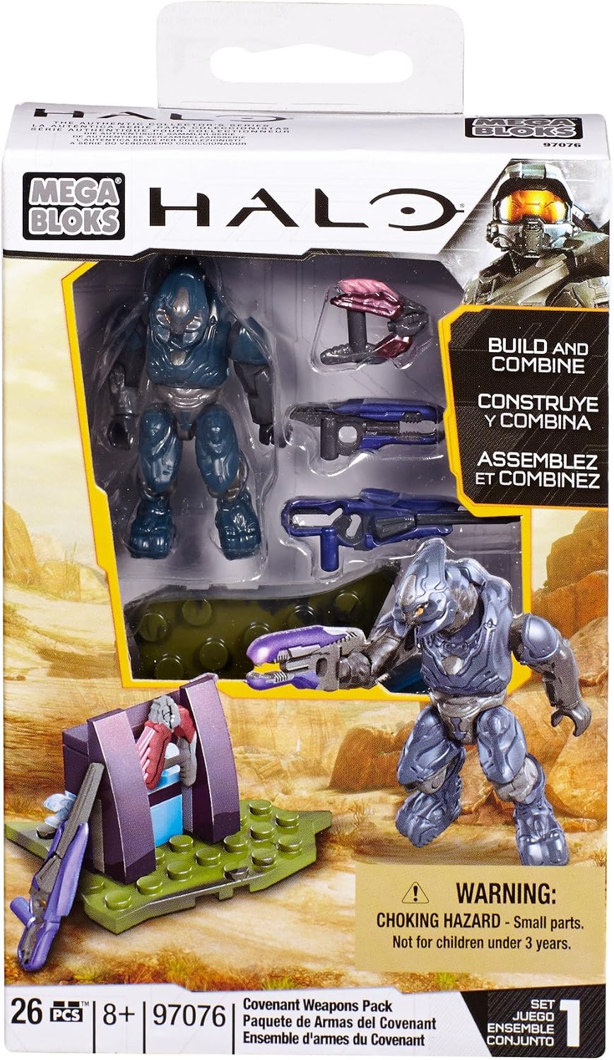 Mega Bloks Halo Covenant Weapons Pack
