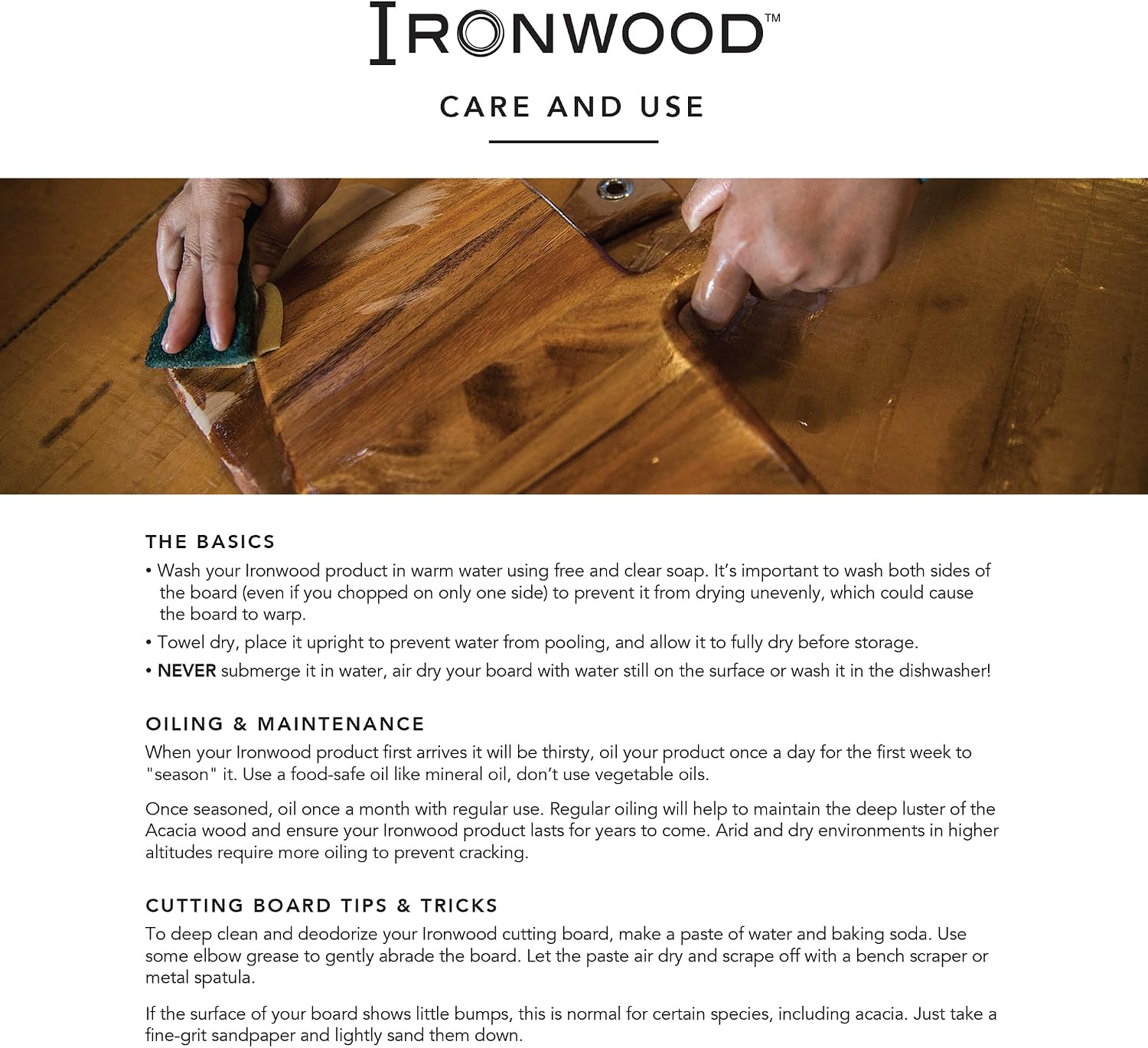 Ironwood Gourmet, Board Chefs Charleston End Grain