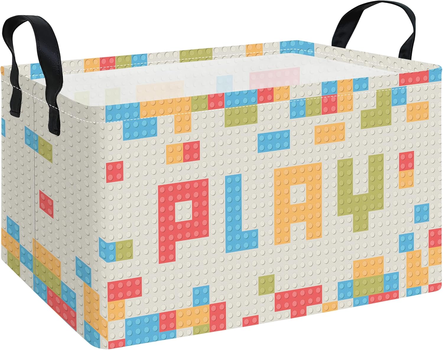 Rectangular Storage Basket Gift Bag Rec Spaceships