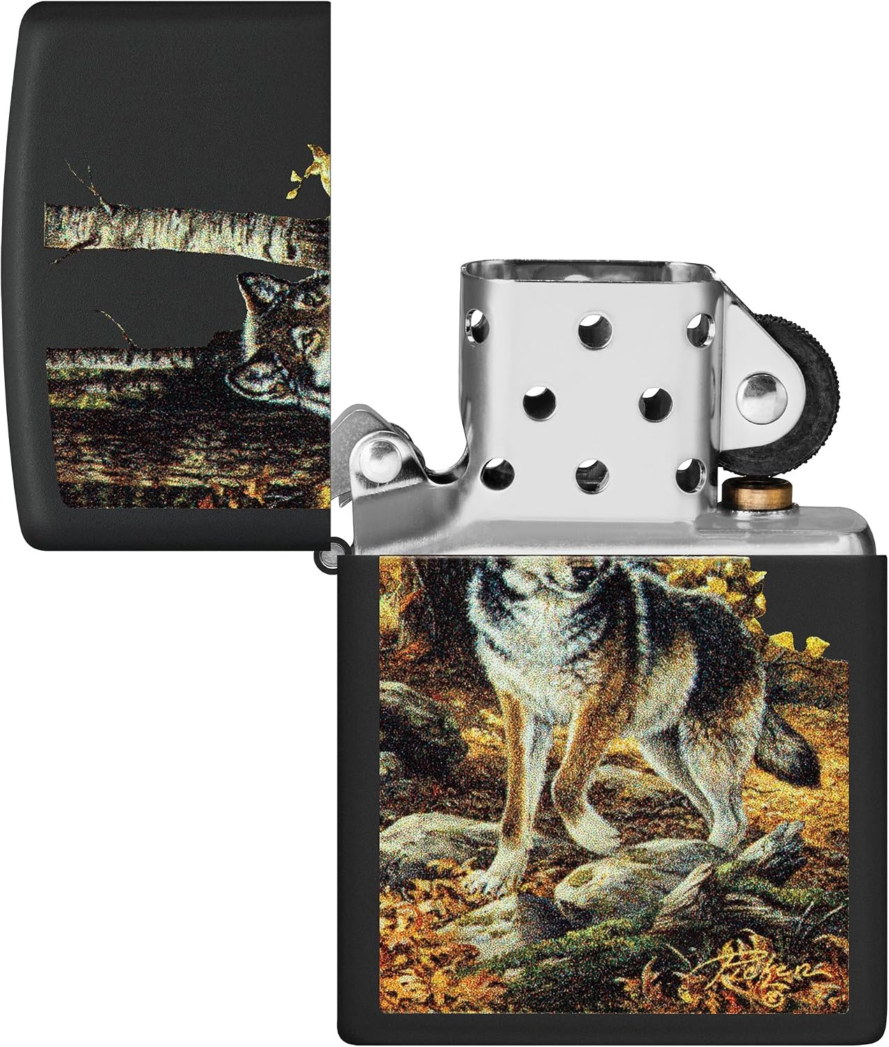 Zippo Wolf Lighters