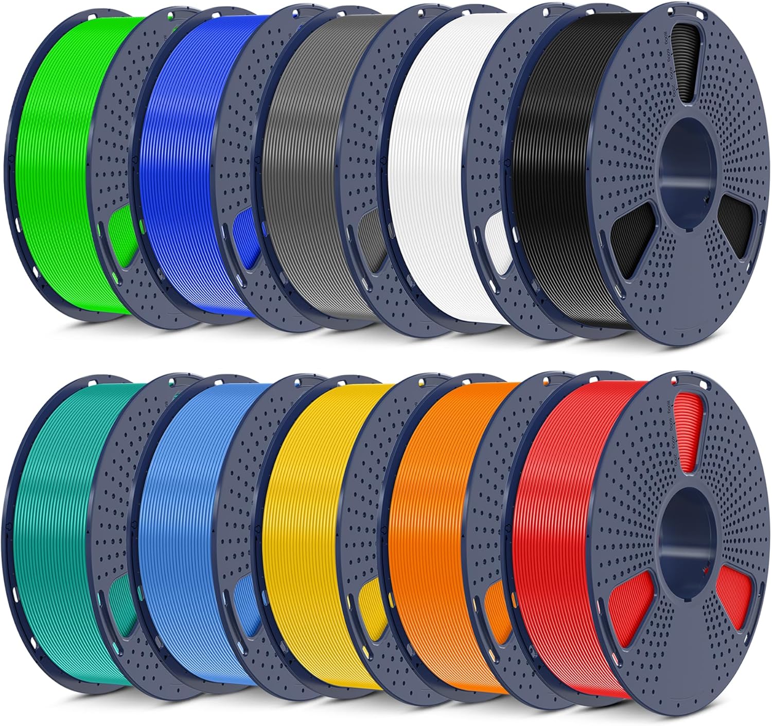 SUNLU PLA Plus Filament 1.75mm White 1KG