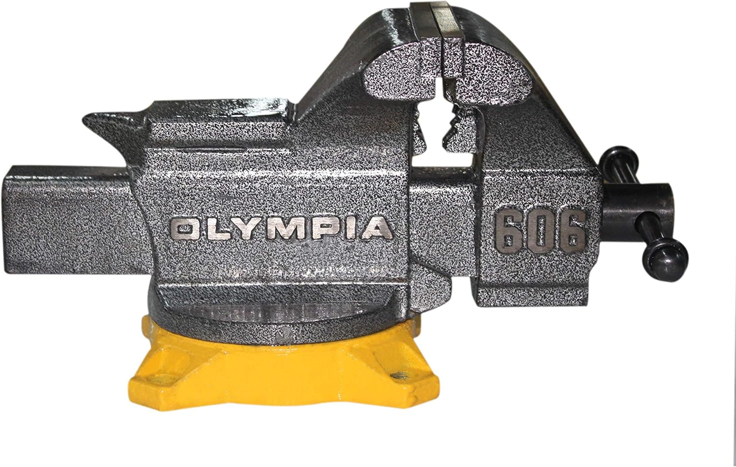 Olympia Tools 38-604 Bench Vise, Workshop Series, 4-Inch, gray