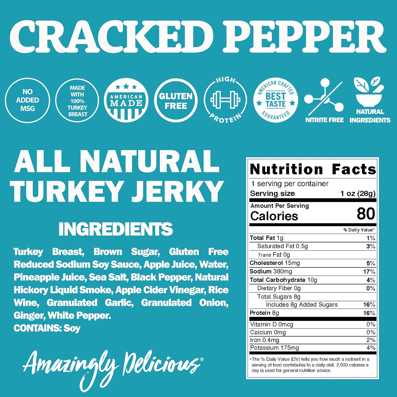 Field Trip Beef Jerky, Original, 1 Oz Bag, 12 Bags/carton | Grass Fed Beef Jerky, Healthy Gluten Free Snacks, All Natural, Paleo-Friendly Beef Jerky, High Protein, Low Carb, No Nitrates
