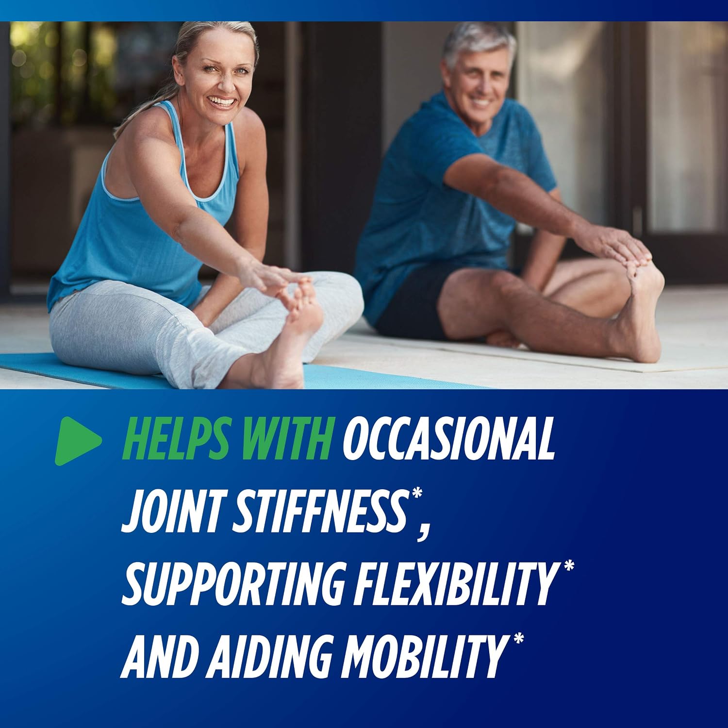 Osteo Bi-Flex Triple Strength Glucosamine Supplement with Turmeric Extract | Improve Joint Function, Antioxidant Power, 80 Coated Tablets