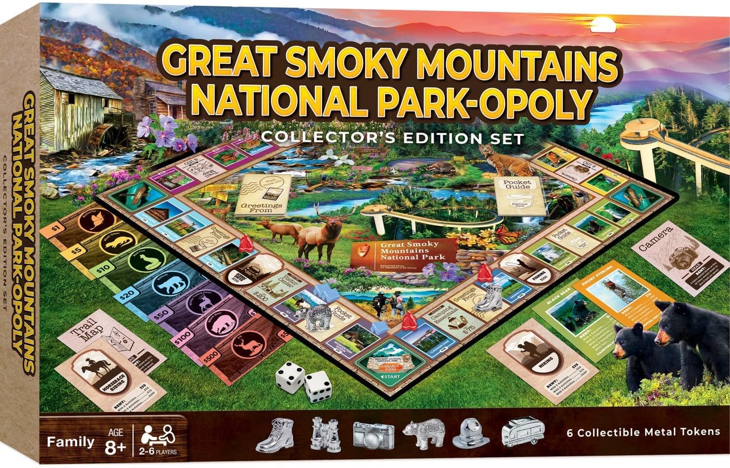 MasterPieces Opoly Board Games - Coca-Cola Opoly - Officially Licensed Board Games for Adults & Families