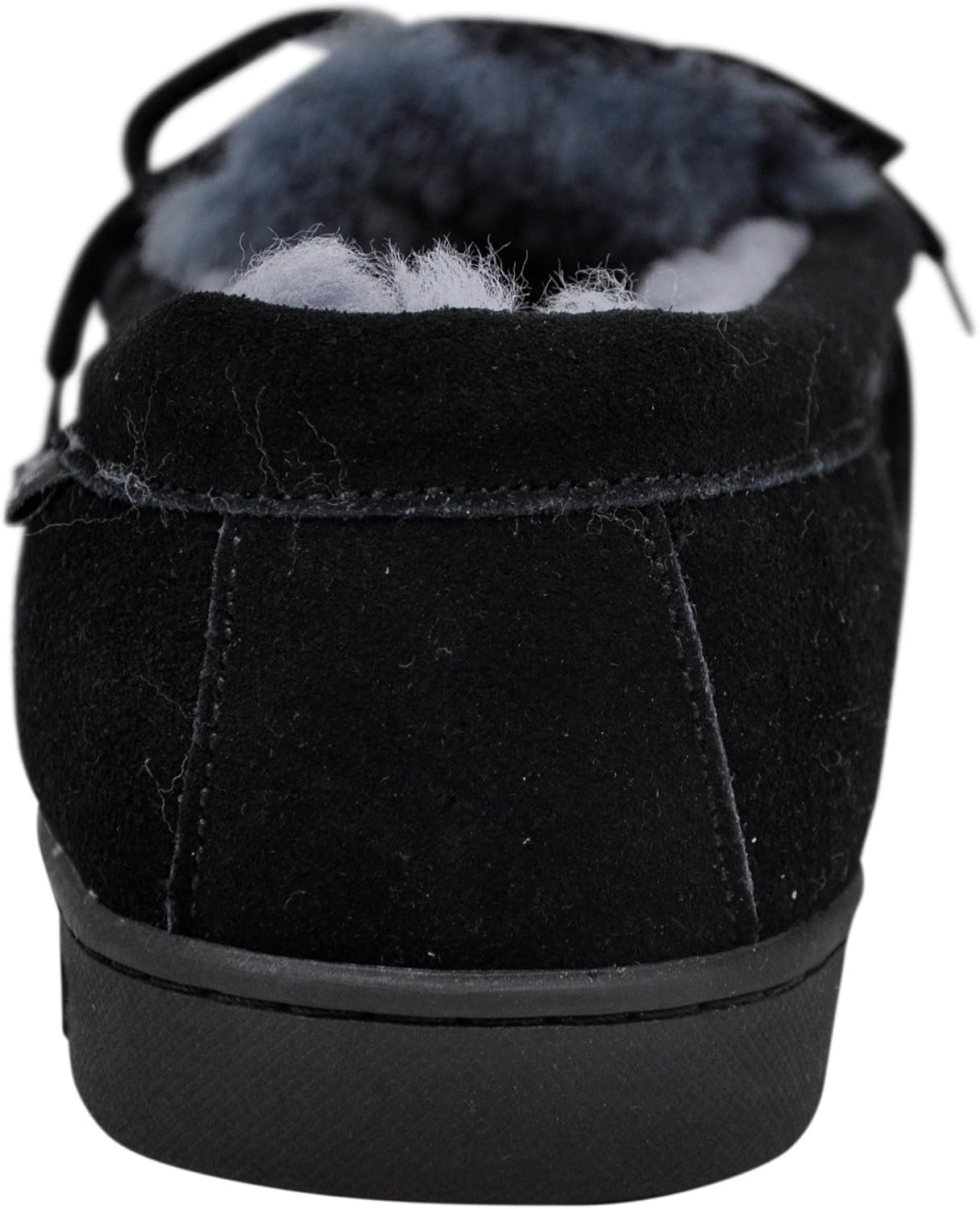 BEARPAW Moc II 2 - Men's Sheepskin Slipper - 1295M | Comfortable & Lightweight Men's Shoe, Medium Fit, Multiple Colors