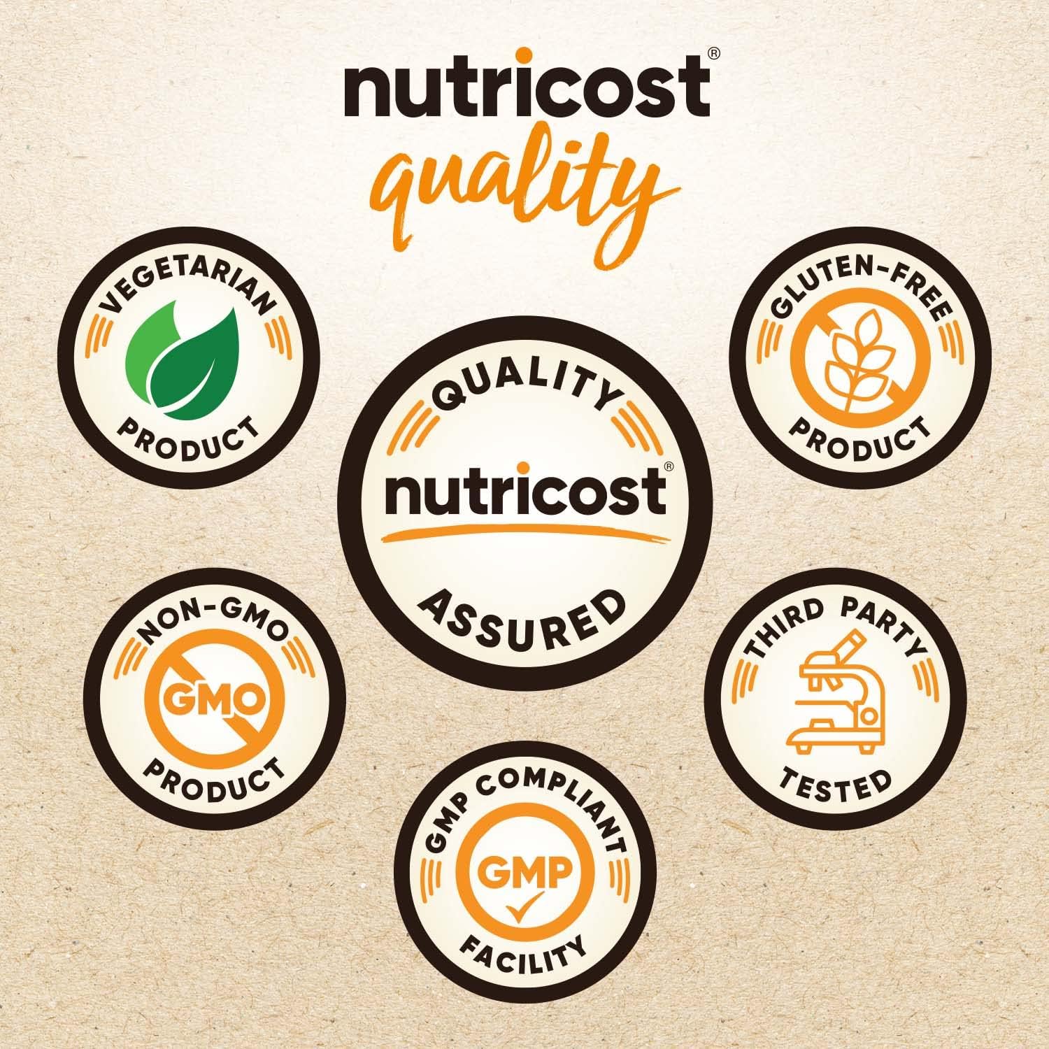 Nutricost Organic Spirulina Powder (1LB) 454 Grams, Pure, Vegan | Certified Organic Spirulina