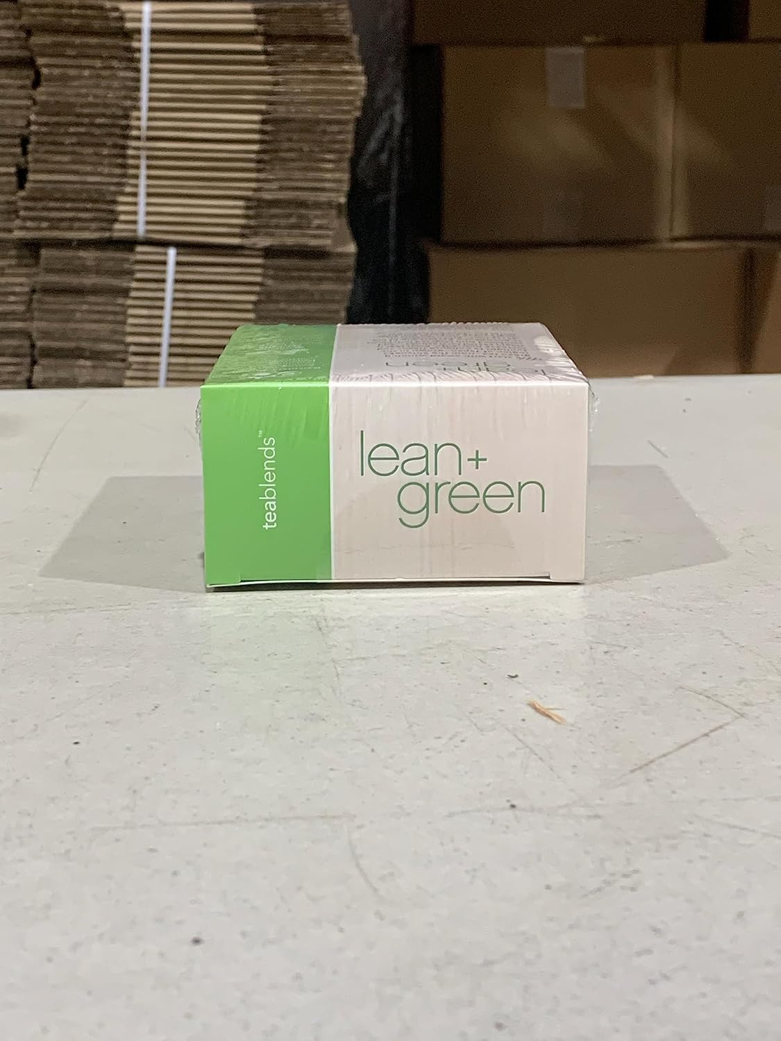 Lean + Green Japanese Matcha Green Tea Mix by Javita – Premium Instant Green Tea & Herbs – Daily Metabolism