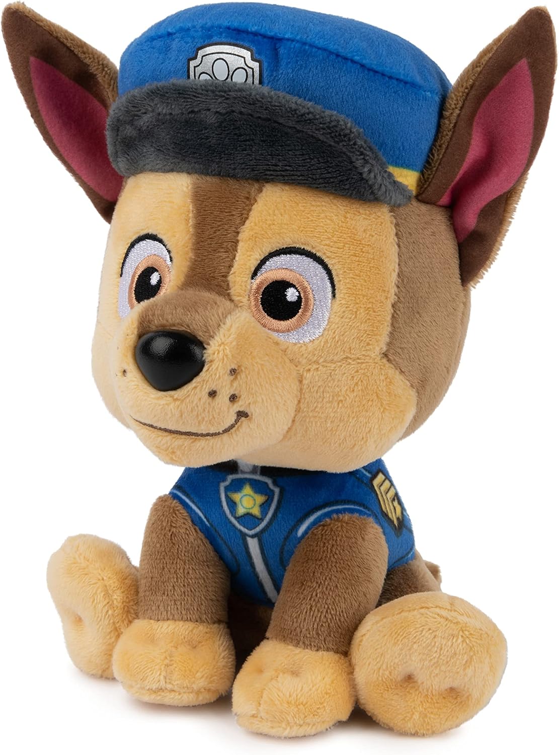 GUND PAW Patrol Chase 6-Inch Plush Toy, Stuffed Animal for Ages 1+