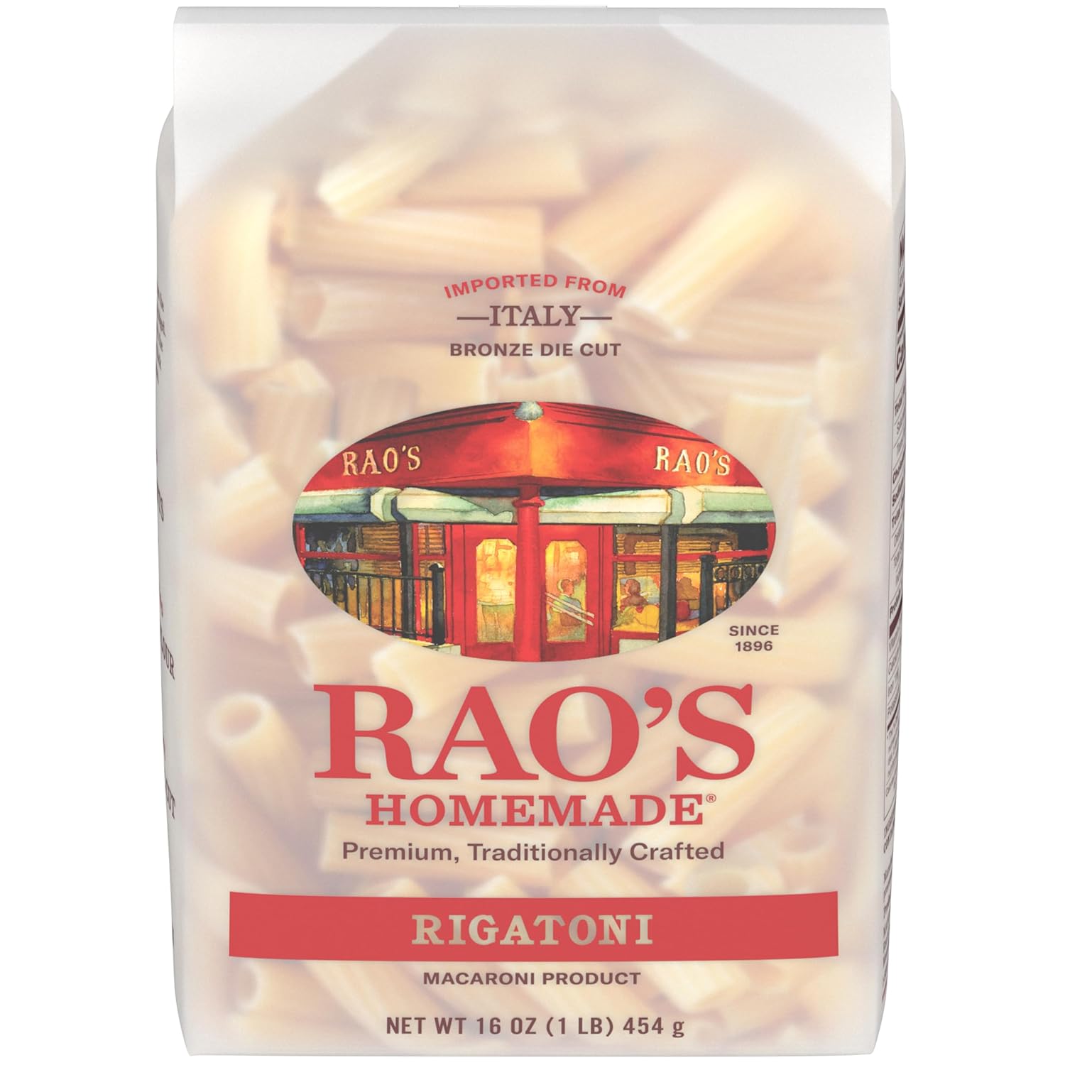 Rao's Homemade Farfalle Pasta, 16 Oz Bag