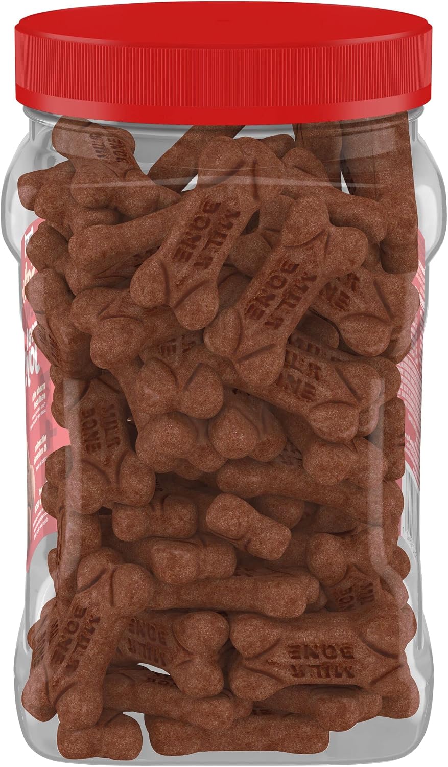 Milk-Bone Soft & Chewy Dog Training Treats, 25 oz Canister | Made with real chicken breast, soft dog treats for training and rewarding, 18% protein, fortified with vitamins and minerals