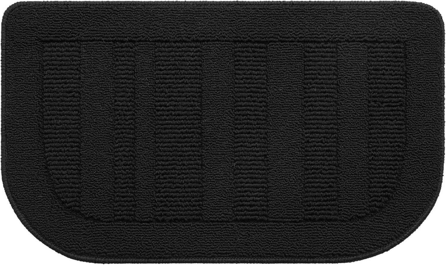 BEQHAUSE 30x18 Inch Kitchen Rugs Non Slip Washable Kitchen Sink Rug, Green