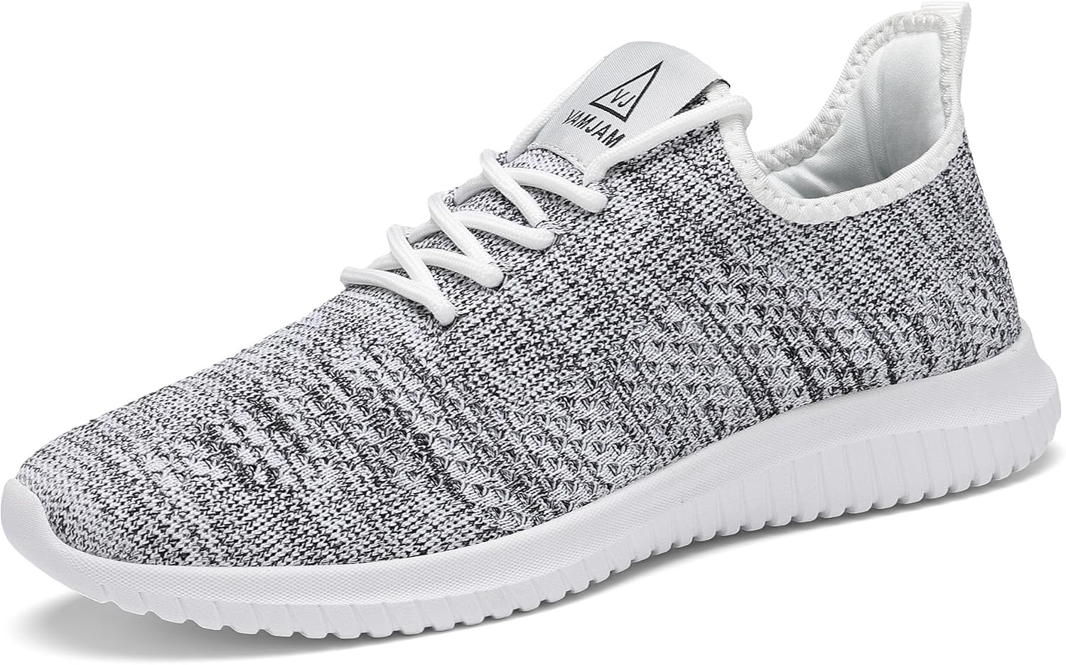 VAMJAM Men's Running Shoes Ultra Lightweight Breathable Walking Shoes Non Slip Athletic Fashion Sneakers Mesh Workout Casual Sports Shoes