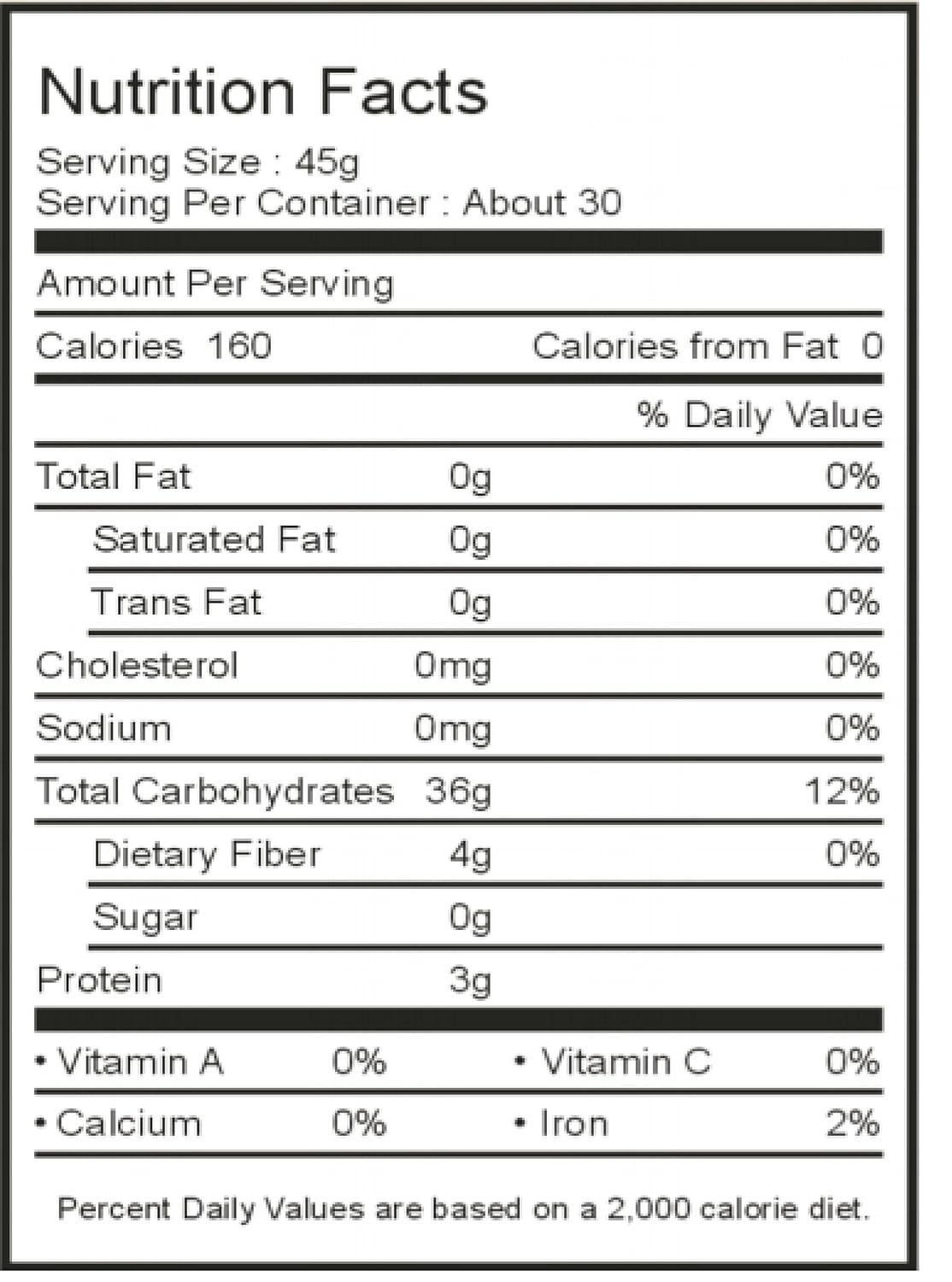 McCabe Organic Sweet Rice - Gluten Free & GMO-Free | Rich in Fibers and Minerals | USDA and CCOF Certified Organic | Product of USA | 3 Lbs